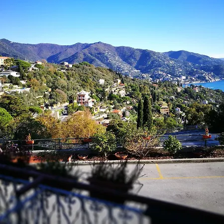 Lägenhet La Loggia Di Francesca Rapallo