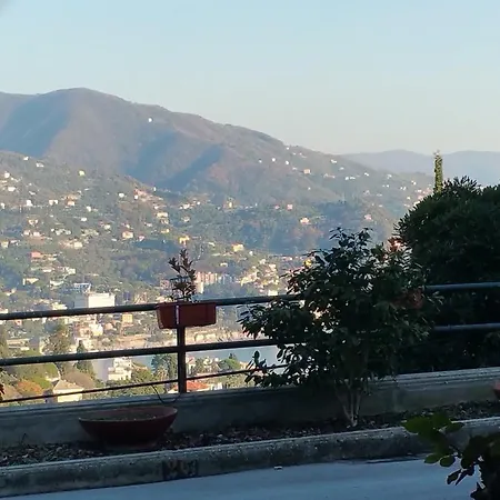 Lägenhet La Loggia Di Francesca Rapallo